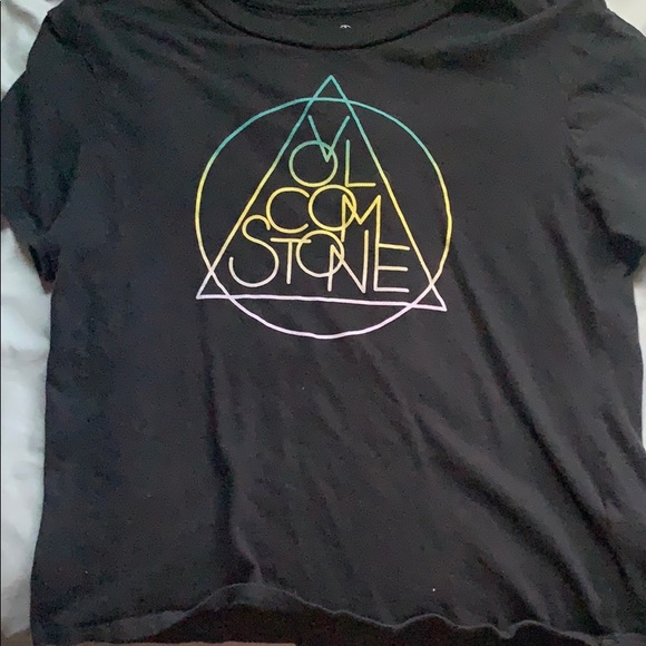 Volcom Tops - Black volcom tee Volcom Tops - Black volcom tee